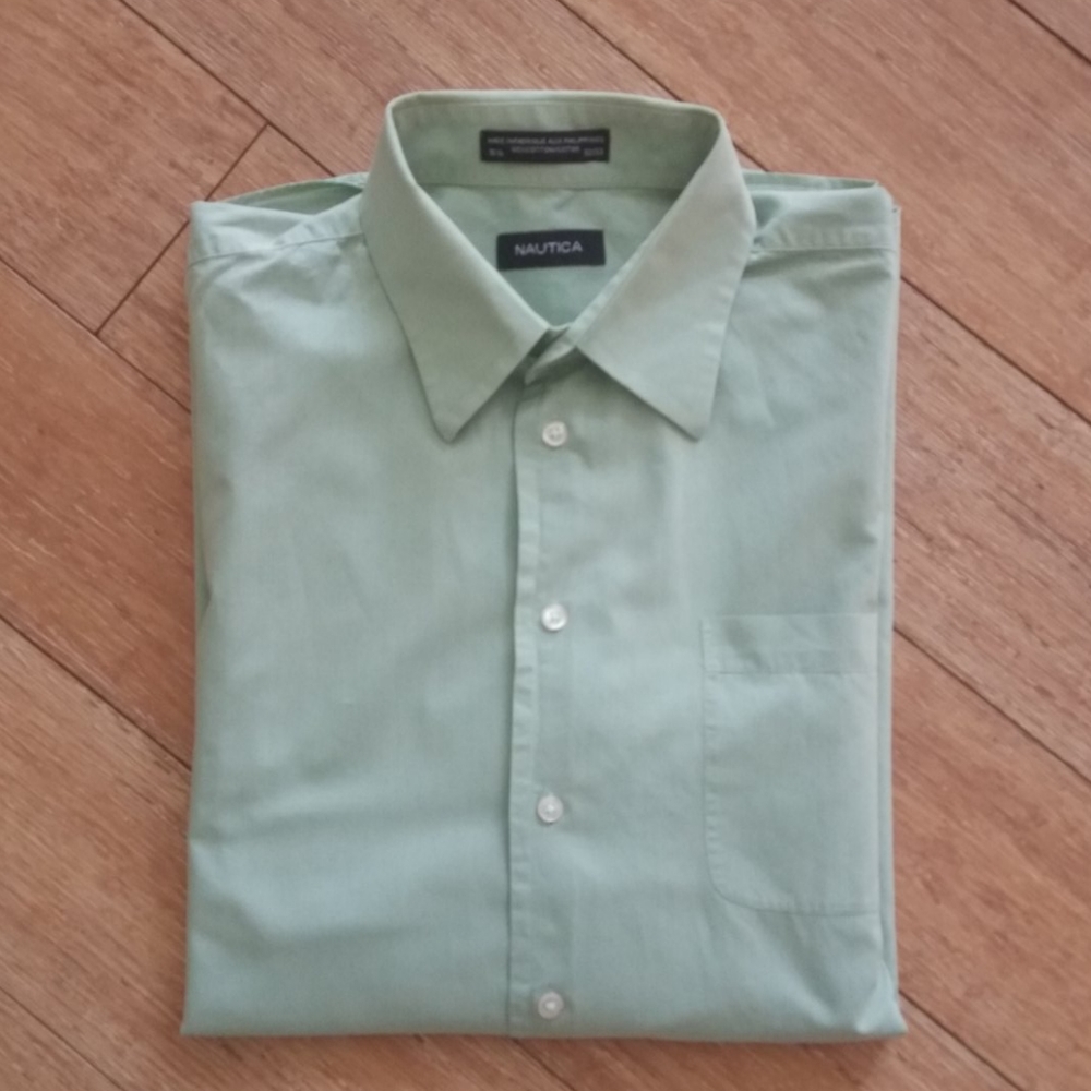 Nautica Cotton Button Down Shirt